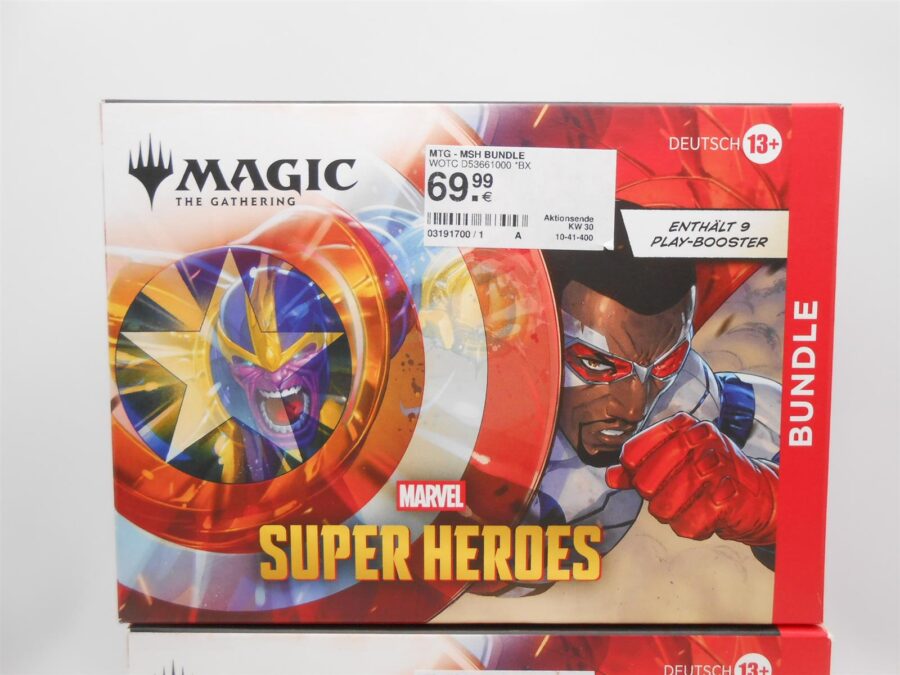 2x Magic the Gathering - Marvel Super Heroes Bundle Deutsch NEU & OVP
