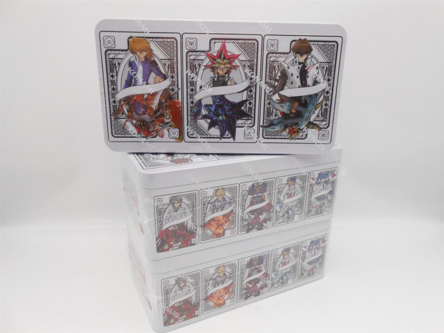 3x KONAMI DIGITAL ENTERTAINM. Yu-Gi-Oh! 2025 Mega Pack Tin Sammelkarten