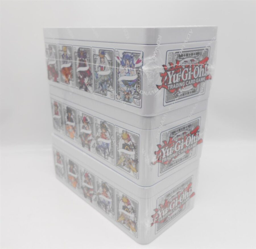 3x KONAMI DIGITAL ENTERTAINM. Yu-Gi-Oh! 2025 Mega Pack Tin Sammelkarten