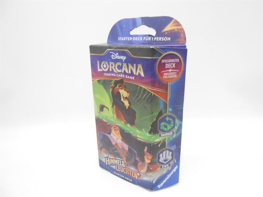 Disney Lorcana Himmels-Leuchten Starter Deck Ravensburger