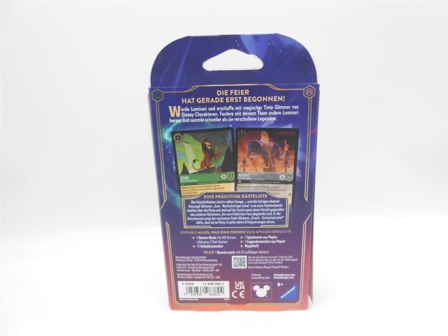 Disney Lorcana Himmels-Leuchten Starter Deck Ravensburger