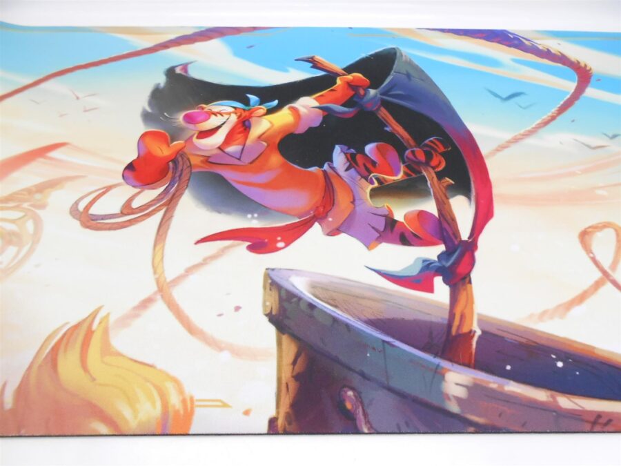 Disney Lorcana Tigger Playmat Spielmatte Tigger als Pirat