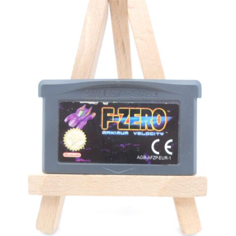 F-Zero Maximum Velocity Nintendo Game Boy Advance GBA Spiel