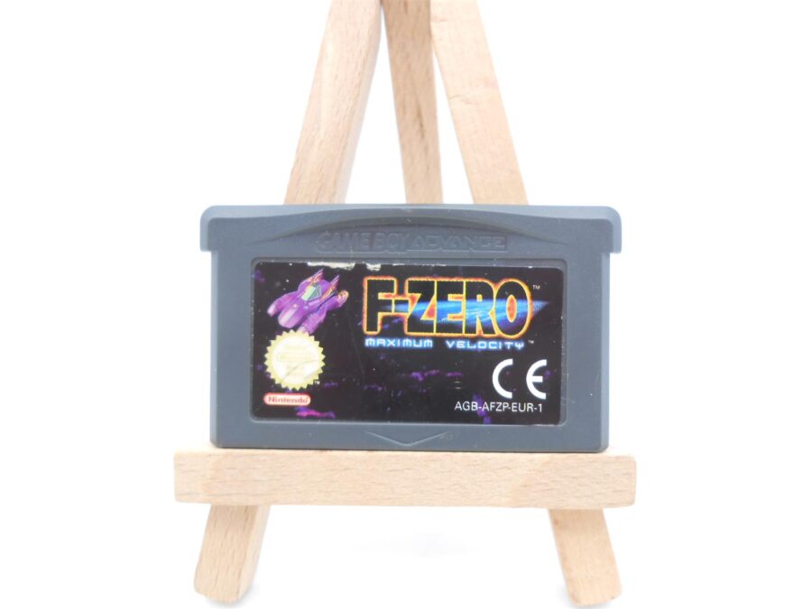 F-Zero Maximum Velocity Nintendo Game Boy Advance GBA Spiel