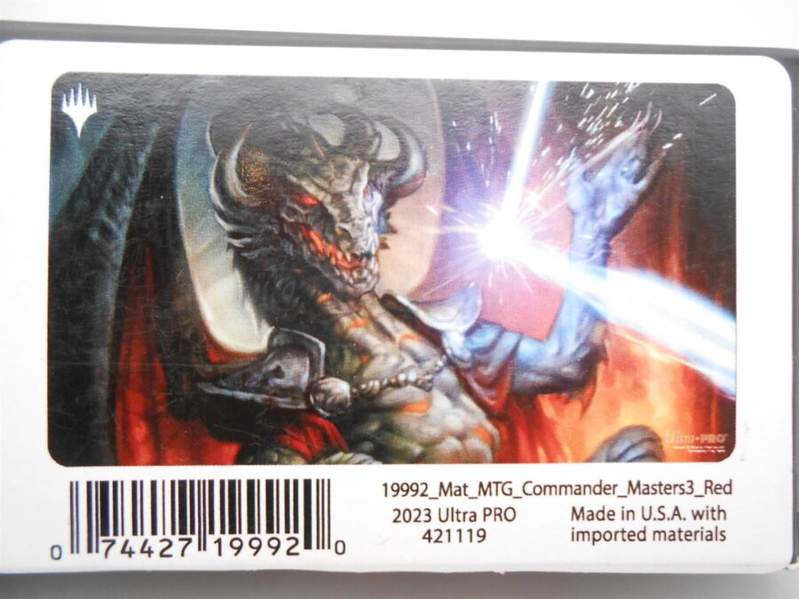 Magic The Gathering MTG Commander Ultra Pro Playmat Spielmatte 19992