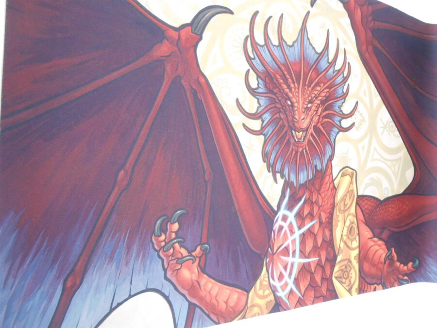 Magic The Gathering MTG Ultra Pro Playmat Spielmatte Drache Dragon 2023