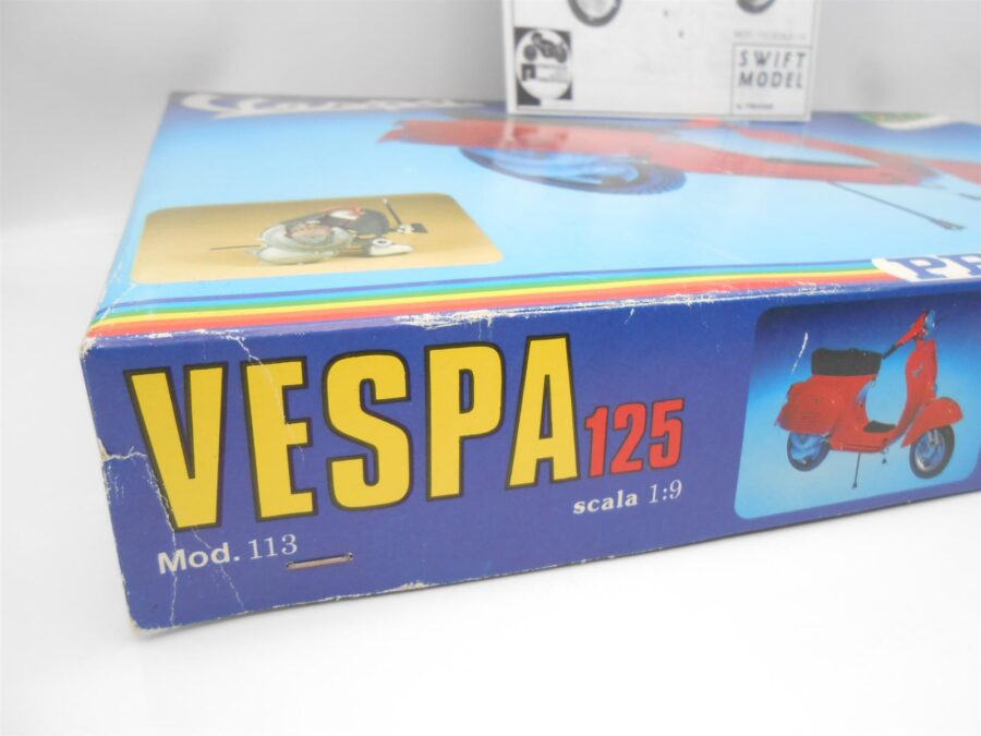 Modellbausatz Protar Nr 113 Vespa 125 Primavera 1:9 OVP Neu