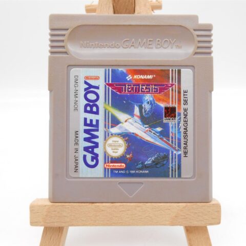 Nemesis Nintendo Gameboy Classic Spiel Modul mit Hülle