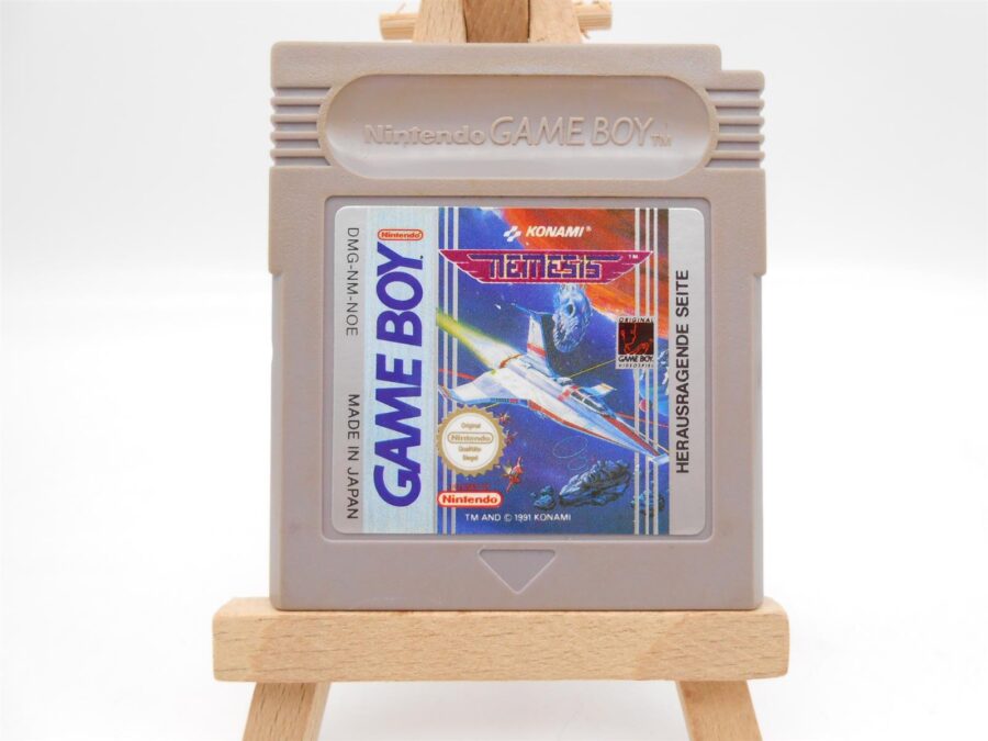Nemesis Nintendo Gameboy Classic Spiel Modul mit Hülle