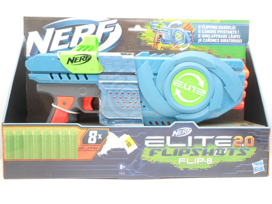 Nerf Gun Blaster ELITE 2.0 Flipshots Flip-8 F2549 Hasbro