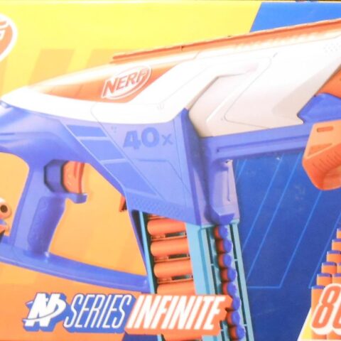 Nerf Gun Blaster N SERIES INFINTE XXL F8631 Hasbro