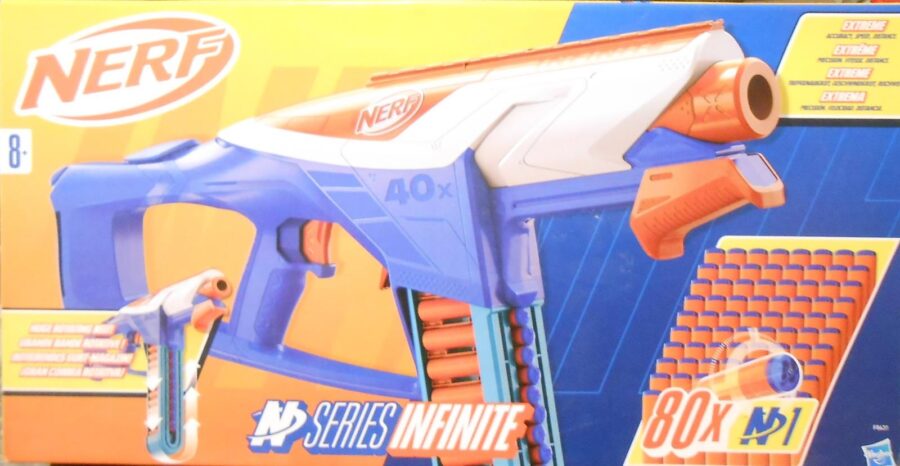 Nerf Gun Blaster N SERIES INFINTE XXL F8631 Hasbro