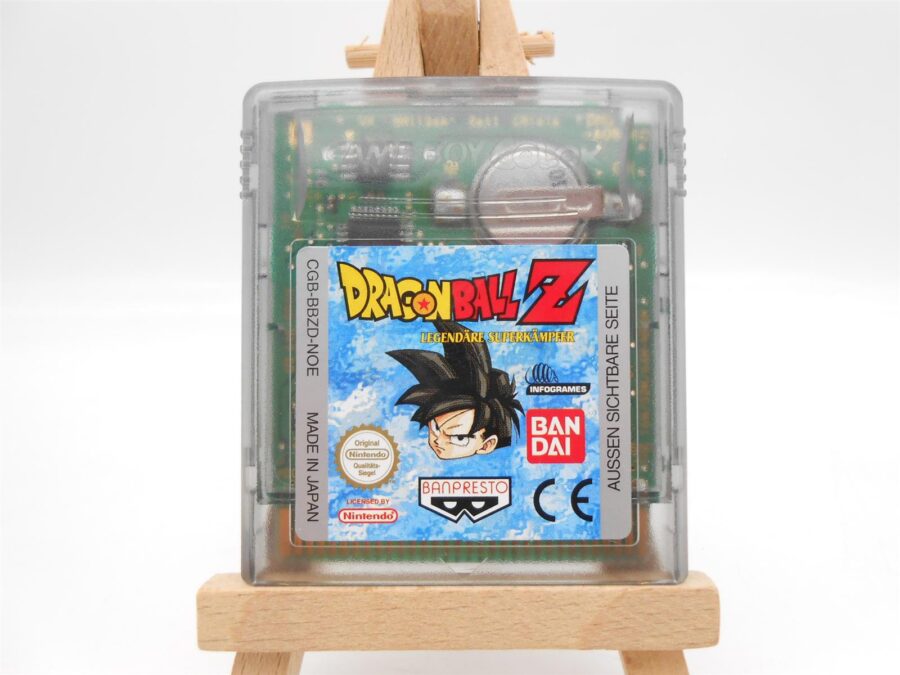 Nintendo GameBoy Color Dragon Ball Z: Legendäre Superkämpfer