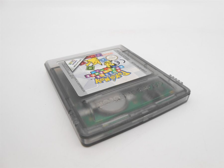 Nintendo GameBoy Color Pokemon Puzzle Challenge