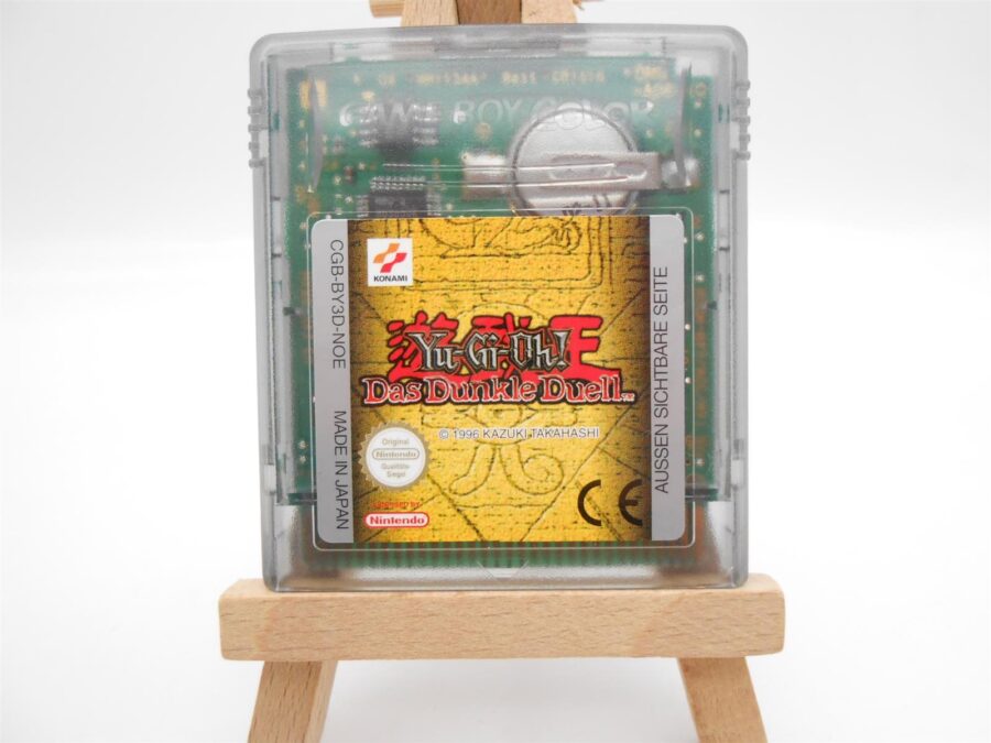 Nintendo GameBoy Color Yu-Gi-Oh! Das Dunkle Duell Modul