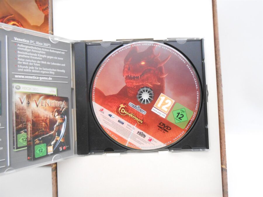 PC Das Schwarze Auge: Drakensang Deutsch "Big" Box