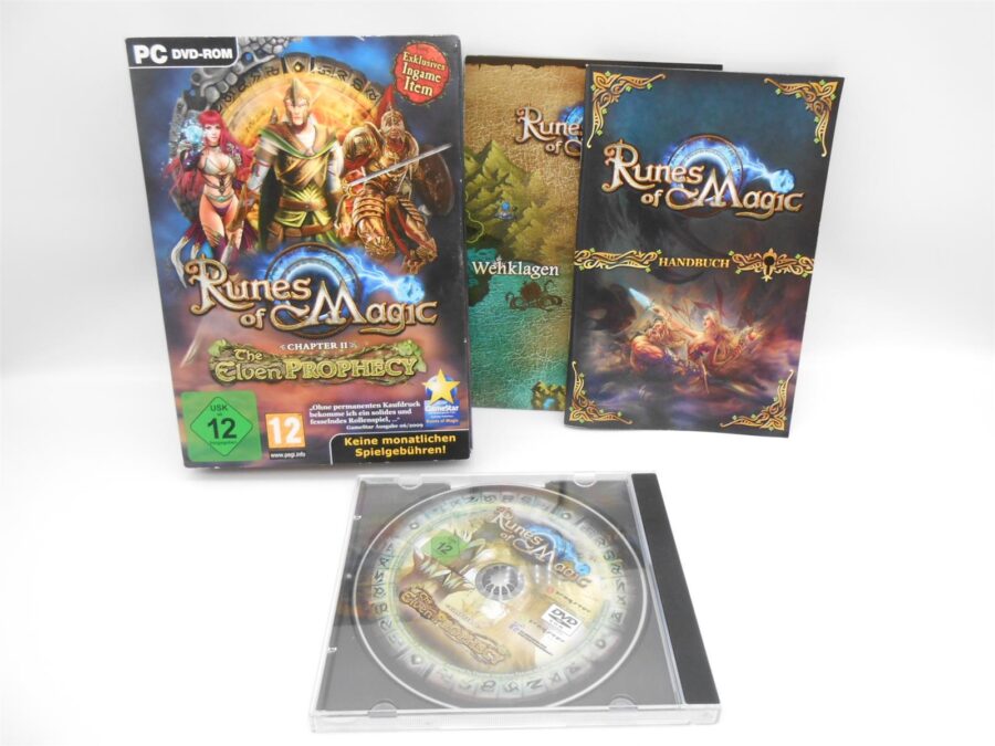 PC Runes of Magic, Chapter II - The Elven Prophecy "Big" Box