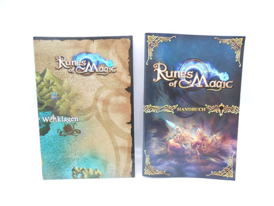 PC Runes of Magic, Chapter II - The Elven Prophecy "Big" Box