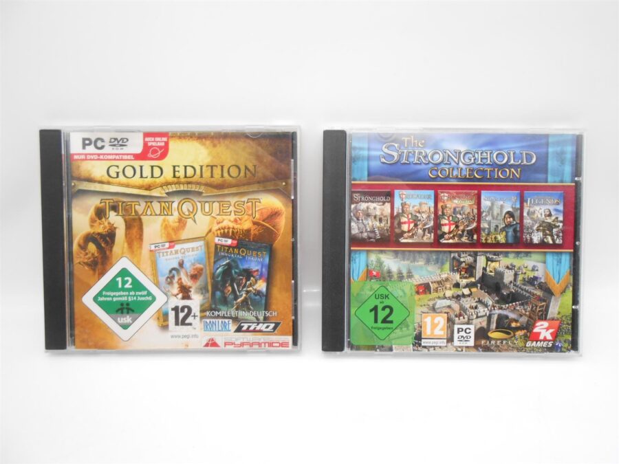 PC Spiel TITAN QUEST + THE STRONGHOLD COLLECTION