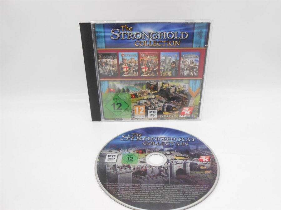 PC Spiel TITAN QUEST + THE STRONGHOLD COLLECTION