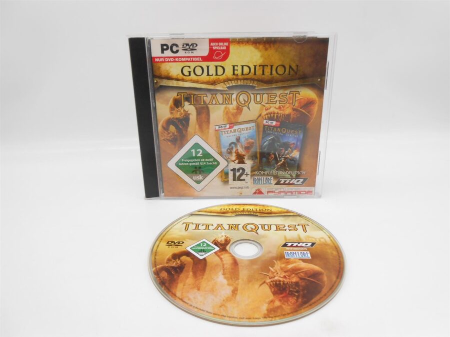PC Spiel TITAN QUEST + THE STRONGHOLD COLLECTION