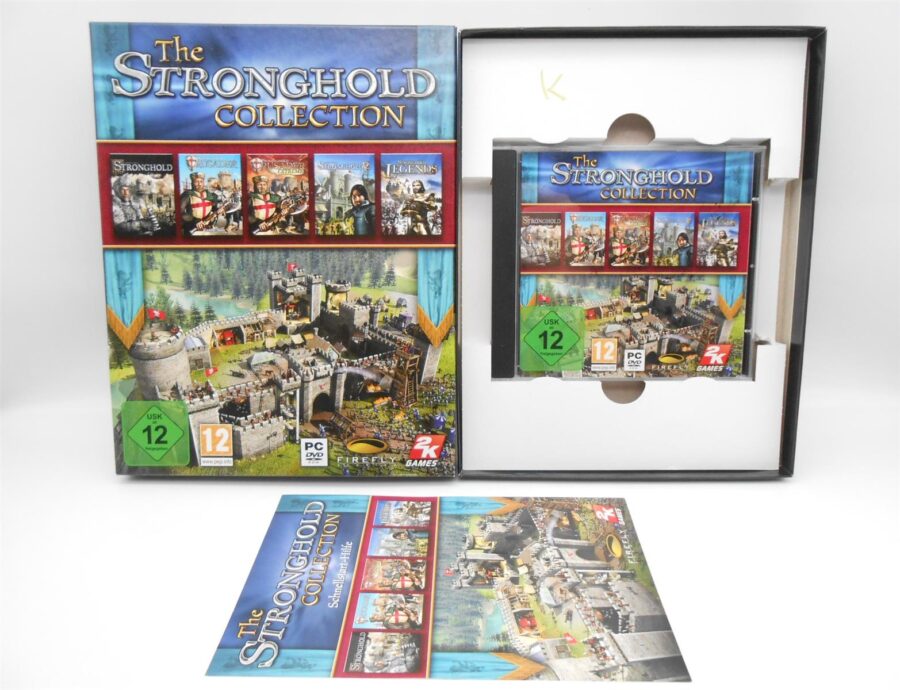 PC The Stronghold Collection Deutsch "Big" Box