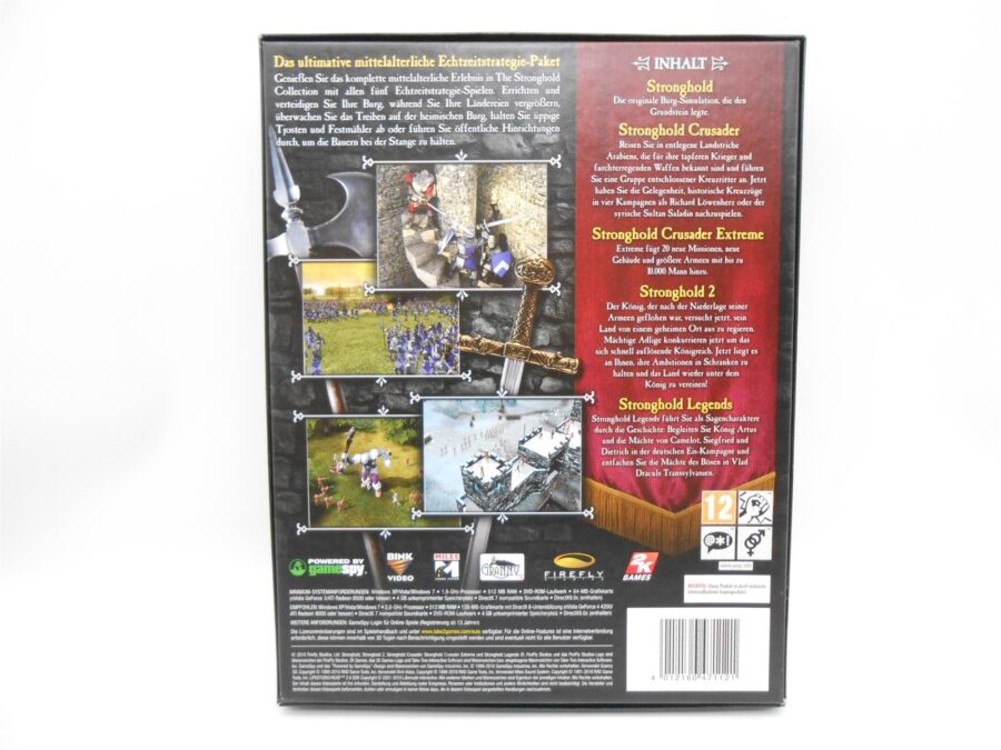 PC The Stronghold Collection Deutsch "Big" Box