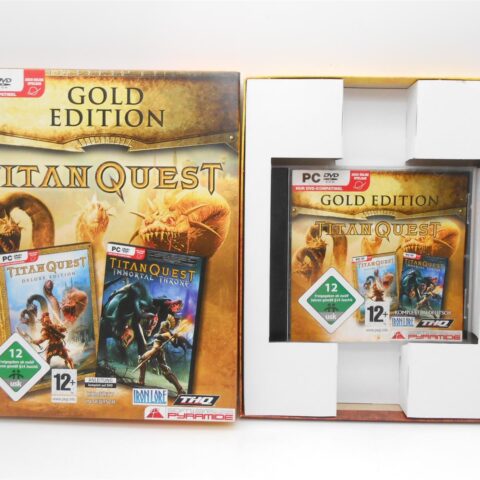 PC Titan Quest Gold Edition Deutsch "Big" Box
