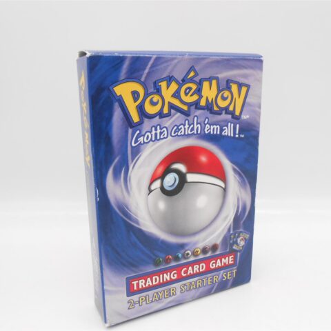 Pokémon TCG 2-Player Starter Set 1999 Englisch - Karten alle noch Sealed!