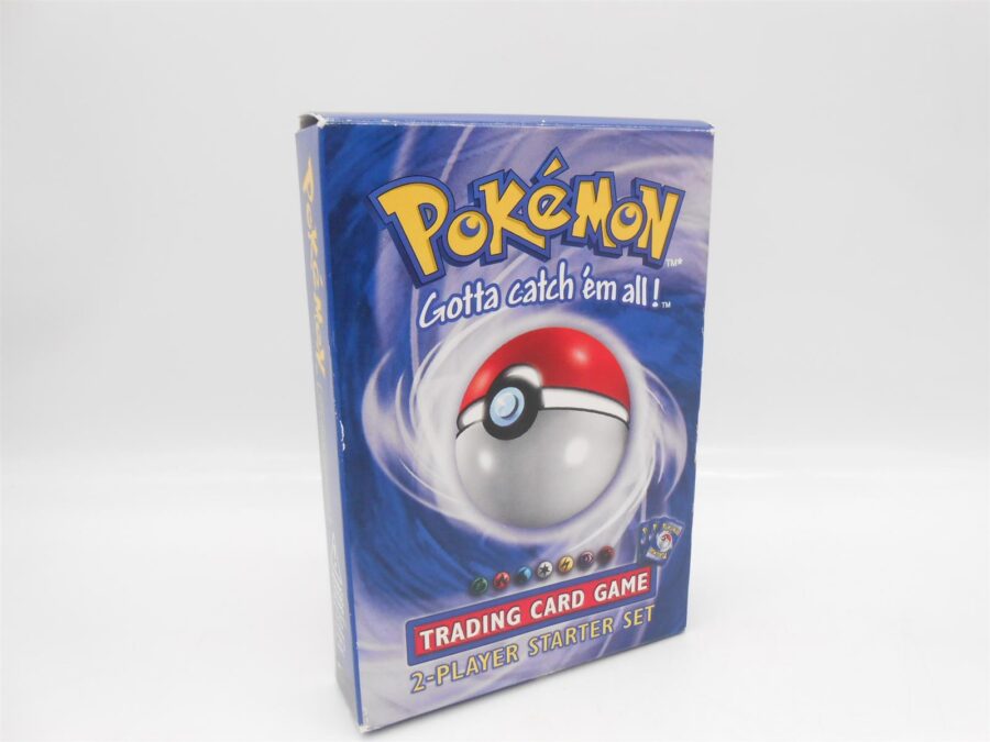 Pokémon TCG 2-Player Starter Set 1999 Englisch - Karten alle noch Sealed!