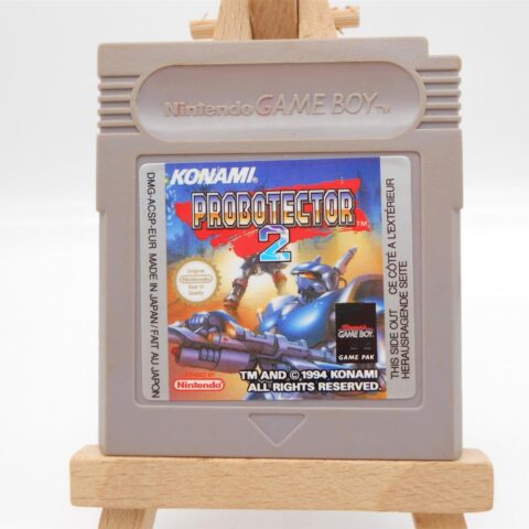 Probotector 2 Nintendo Gameboy Classic Modul GB Spiel