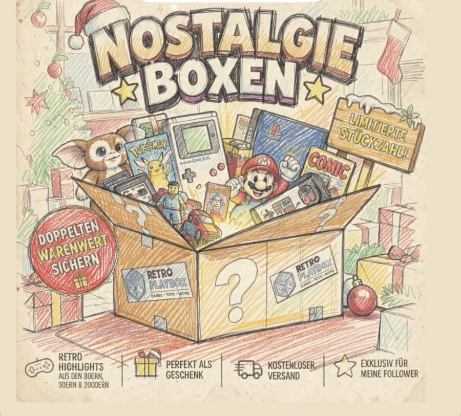 Retro Playbox NOSTALGIE MYSTERY BOX