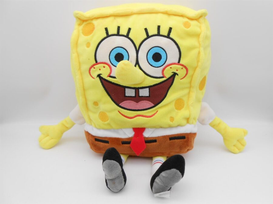 Spongebob Schwammkopf + Patrick + Thaddäus Plüsch ca. 30cm