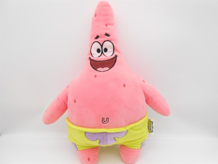 Spongebob Schwammkopf + Patrick + Thaddäus Plüsch ca. 30cm