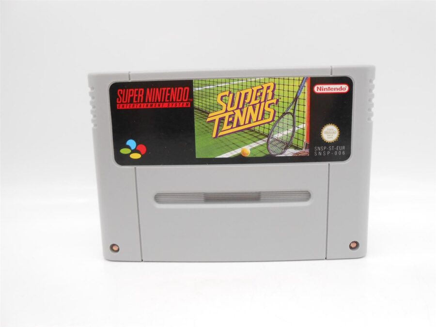 Super Nintendo SNES Spiel Super TENNIS mit OVP & Anleitung