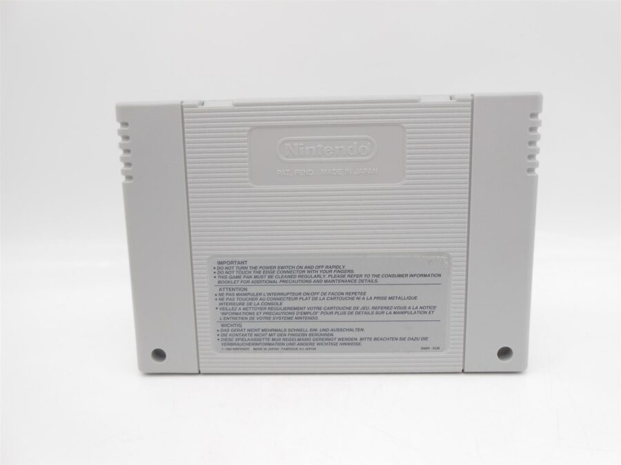 Super Nintendo SNES Spiel Super TENNIS mit OVP & Anleitung
