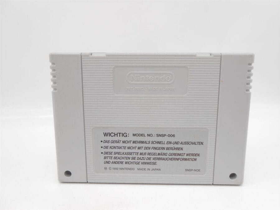 Super Nintendo SNES Spiel Wing Commander Modul & Anleitung
